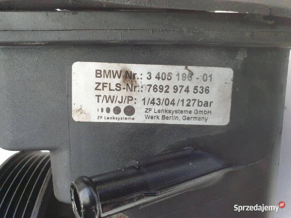 BMW X3 20 D POMPA WSPOMAGANIA 7692974536 Janów