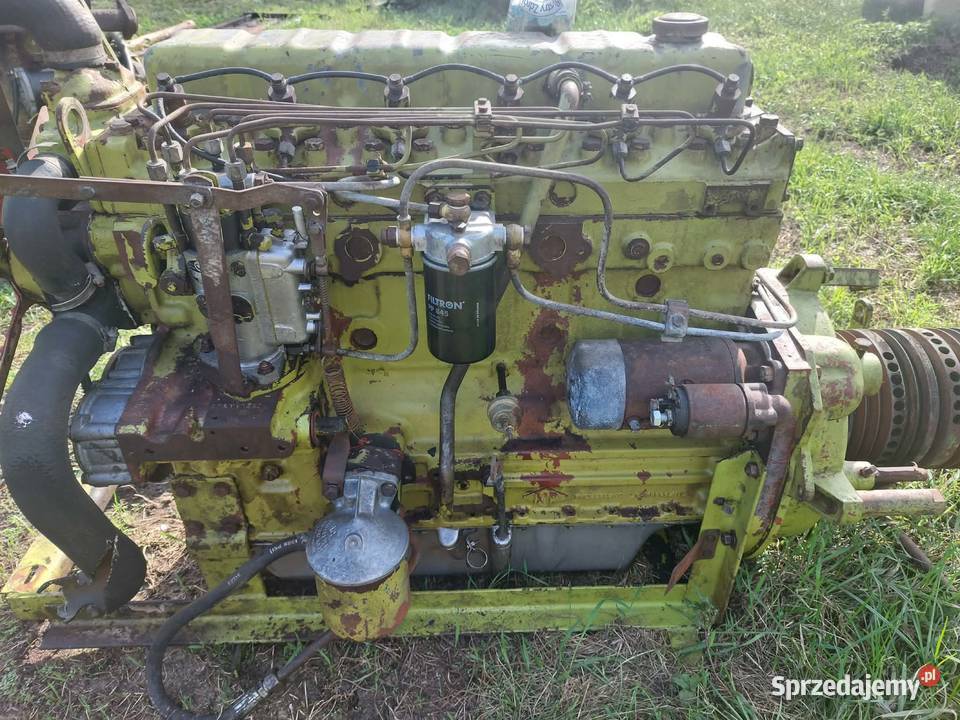 Silnik Perkins 6354 6372 Claas Dominator mazowieckie Ostrołęka