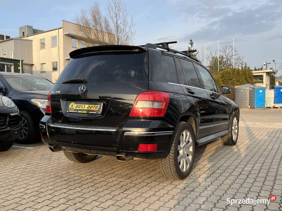 MercedesBenz GLK 350 2009 tempomat Warszawa