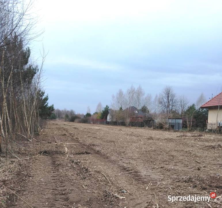Skubianka Lipowa działka budowlana mazowieckie sprzedam