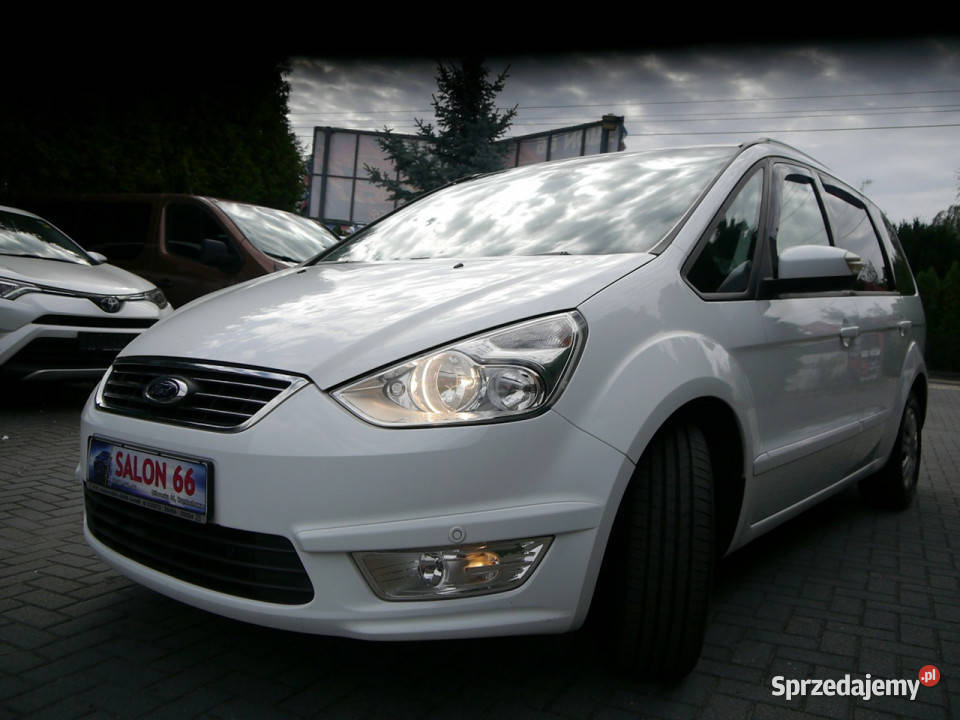 Ford Galaxy 20d Navi Stan b 100bezwypadkowy z diesel śląskie