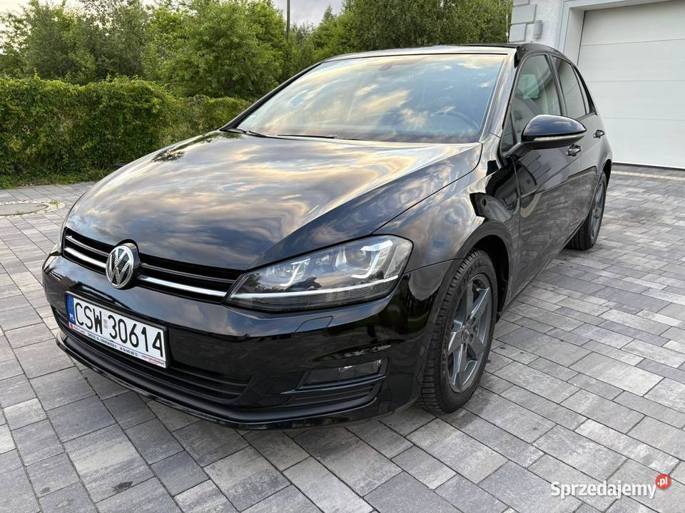Volkswagen Golf VII Xenon benzyna Świecie
