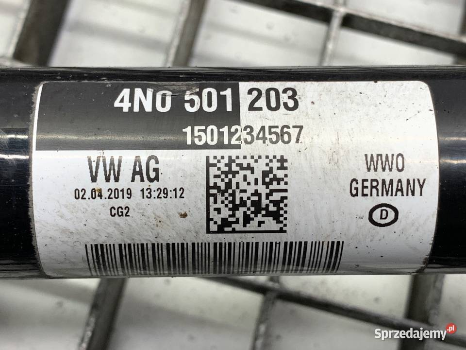 PÓŁOŚ LEWY TYŁ AUDI A8 D5 4N0501203 30 286