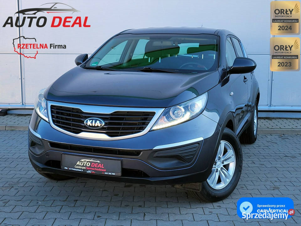 Kia Sportage 16 GDi Oryginalny Lakier Niski Zarejestrowany w Polsce Piła
