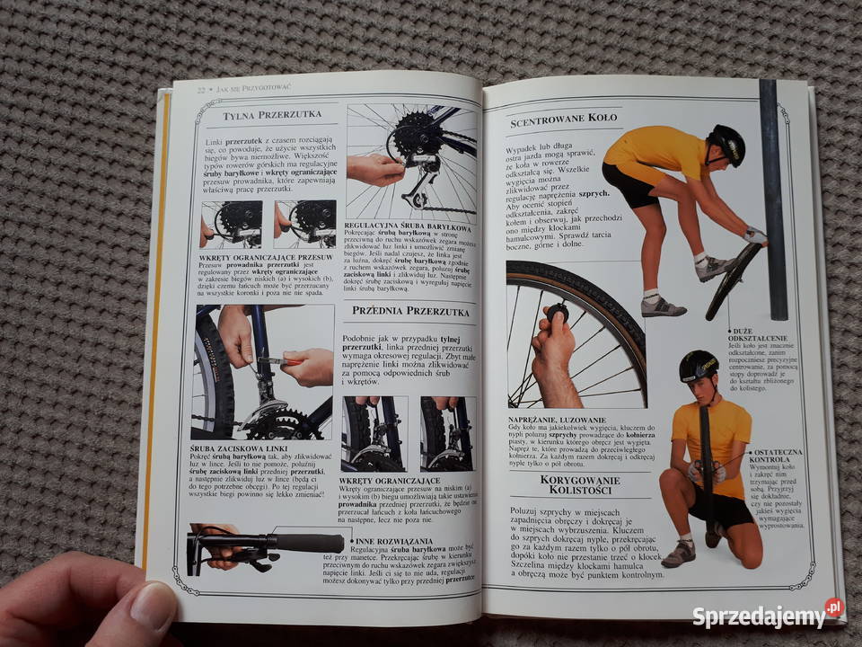 Nauka jazdy na rowerze górskim w weekend Andy Kraków