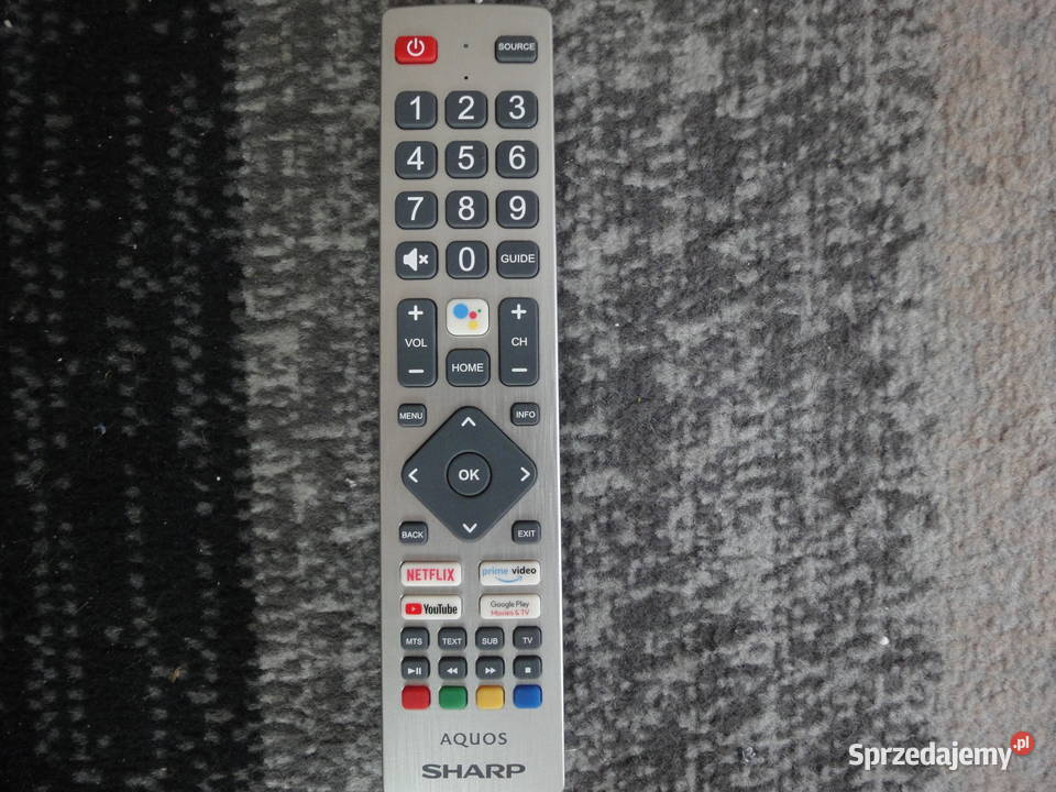 sharp 40bl5eauszkodzony tv 4K sprzedam