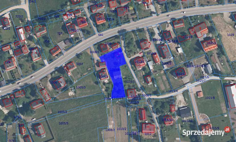 Działki budowlane w Krzeczowie kBochni małopolskie Krzeczów