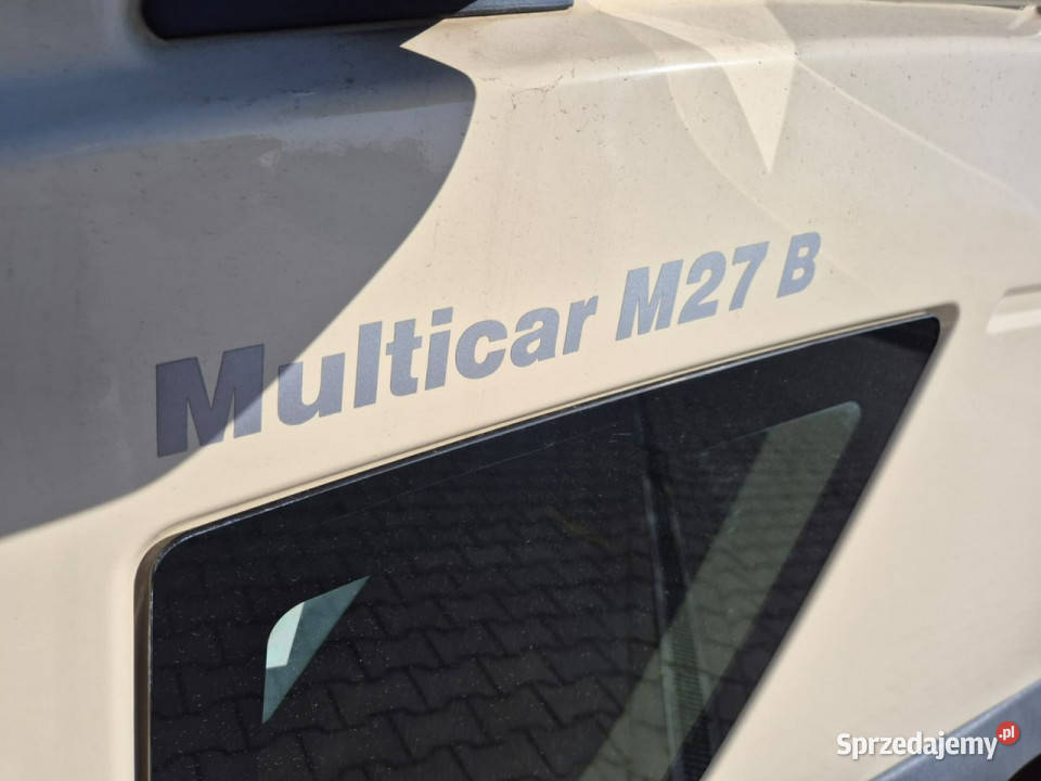 Multicar M26 Multicar M27 B 4X4 RAMA DO ZABUDOWY Łaziska Górne