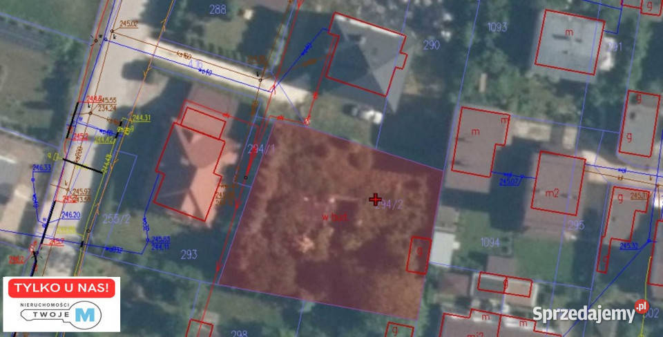 Działka 718m2 Jędrzejów 718m2