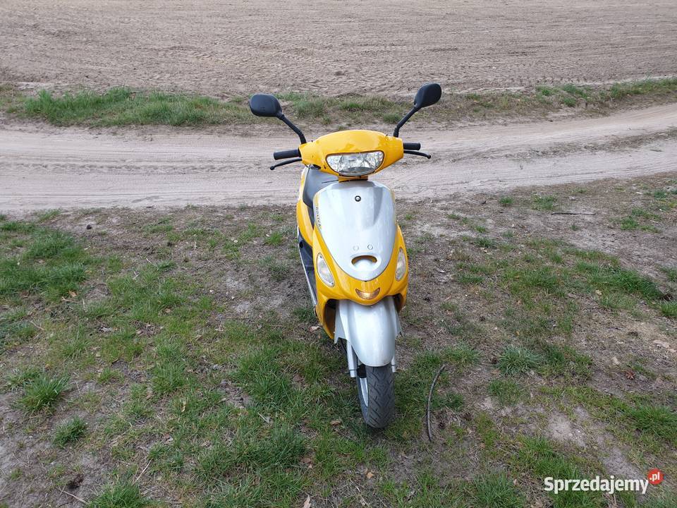 Skuter chinski 50cc BOXTER duzo nowych czesci Lipno sprzedam