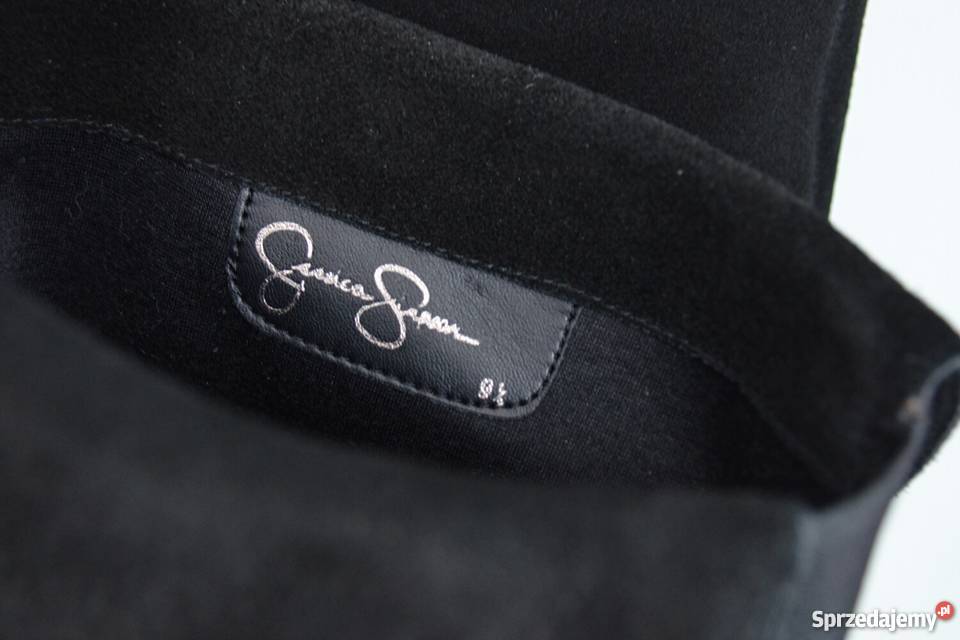 MUSZKIETERKI szpilki Jessica Simpson SUPER ZAMSZ Białystok sprzedam