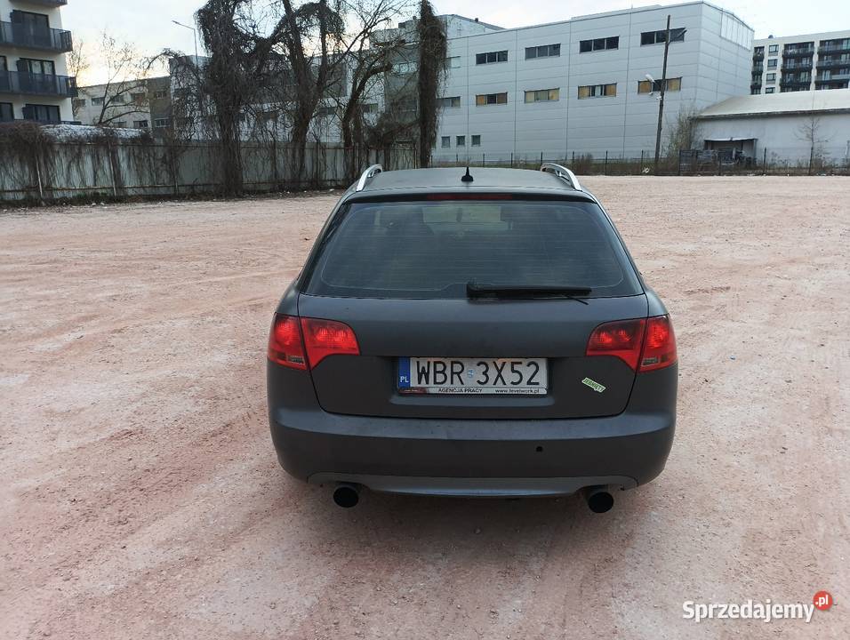Audi a4 B7 avant 20TDI 160 automat Turbo automatyczna Łódź