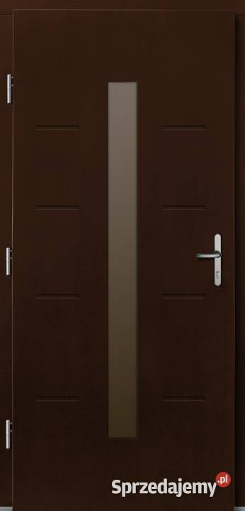 DRZWI DREWNIANE 1000 x 2100 ANAS ORZECH 42023 Łask