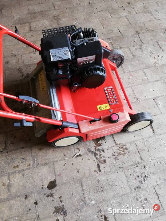 Wertykulator Spalinowe