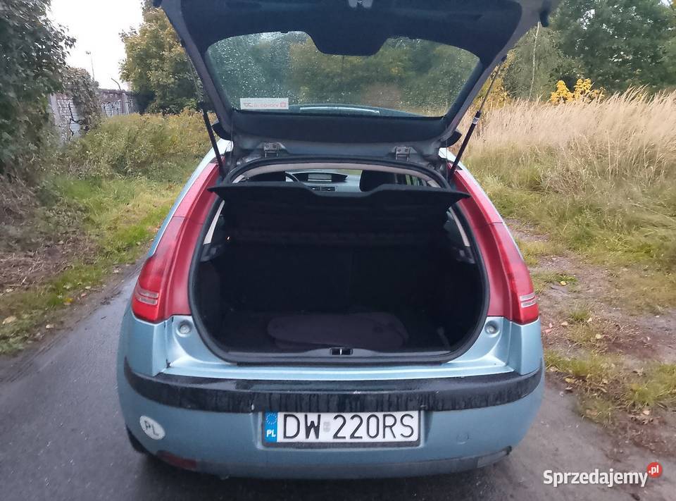 Citroen C4 16 hdi Mały przebieg Rok produkcji 2008 C4 Wrocław sprzedam