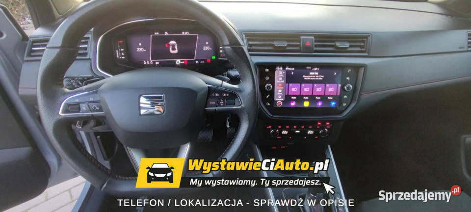 Seat Arona Buk Telefon 790450394 światła do jazdy dziennej Arona kujawsko-pomorskie Włocławek