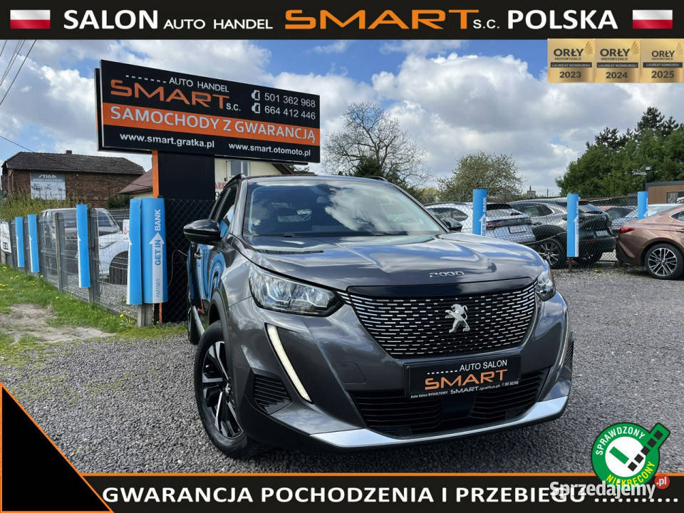 Peugeot 2008 Allure AutomatManetki Kamera 360 klimatyzacja Rydułtowy