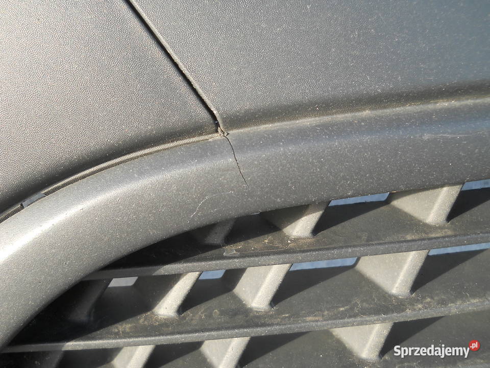 MERCEDES CITAN ZDERZAK PRZEDNI PRZÓD osobowe dolnośląskie Siechnice