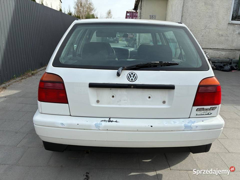 Volkswagen Golf III 14 3 HATCHBACK BENZYNA Starowa Góra
