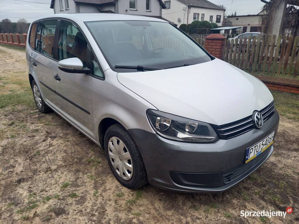 Volkswagen touran 16 TDI DSG 2011 105cm3 wielkopolskie Turek sprzedam
