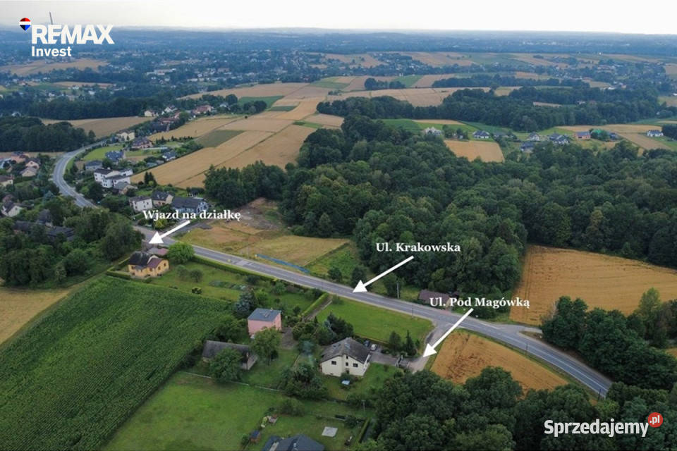 Działka 6605 m z widokiem na góry Bestwina śląskie