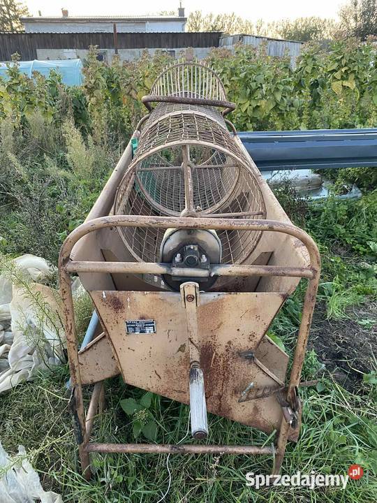 Sortownik do ziemniaków Rośliny okopowe kujawsko-pomorskie Strzelno