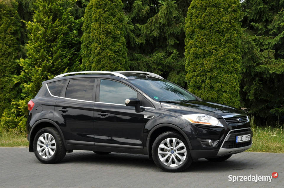 Ford Kuga 20TDCI140SkóryKlimatronikRelingI wielofunkcyjna kierownica Ostrów Mazowiecka sprzedam