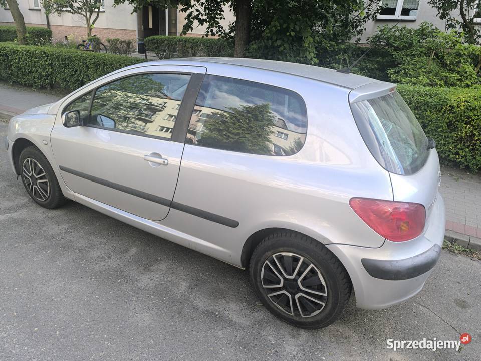 Peugeot 307 2003 141 OC i przegląd do 2027 307 śląskie Rybnik