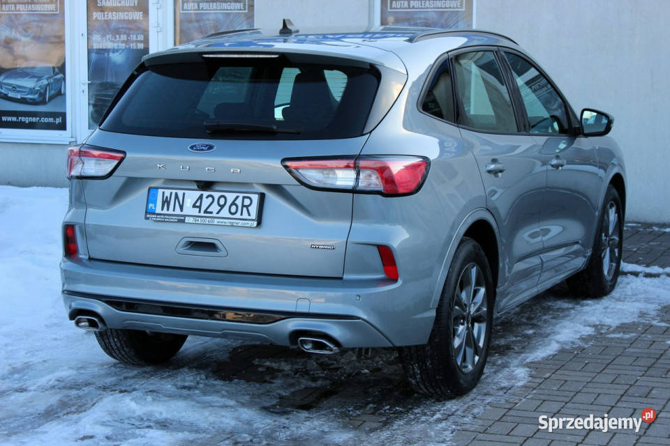 Ford Kuga STLine FV23 SalonPL Kamera Virtual czujnik zmierzchu Sokołów