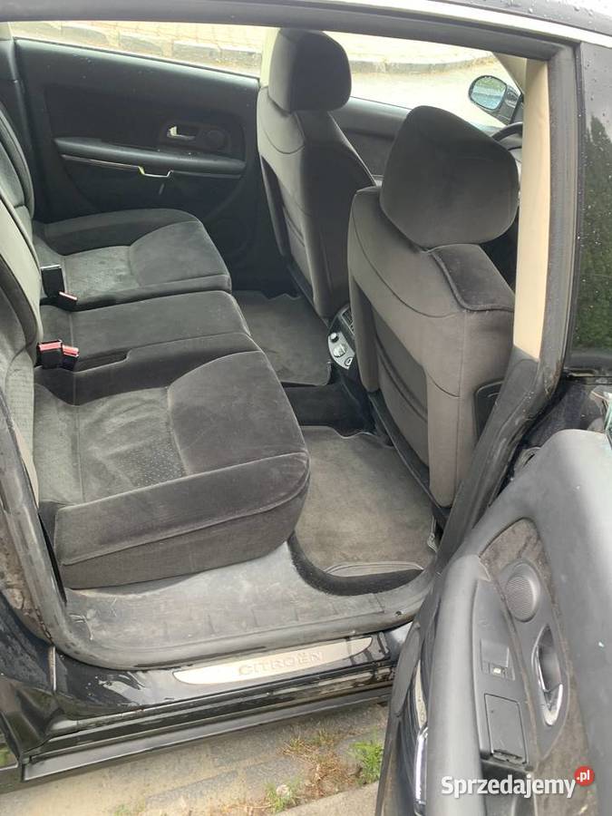 Citron C6 2008 Francuska limuzyna klasy premium C6