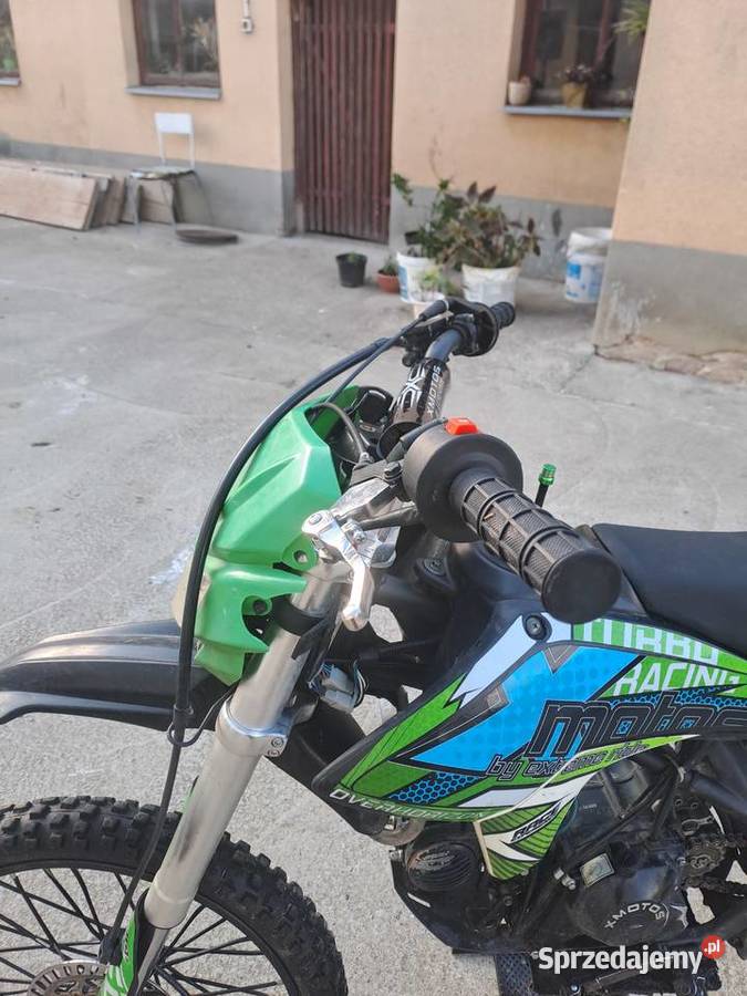 X motos 140 100km Różanka