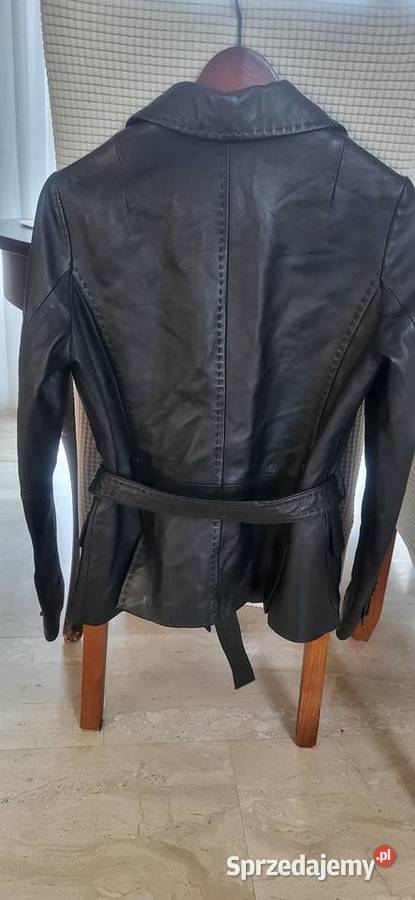 Kurtka stylowa naturalna skora r S Kurtki i płaszcze