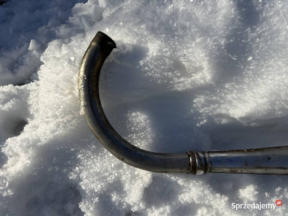 Wydech tłumik kolanko Jawa cz 175 typ 450 Nowy Sącz