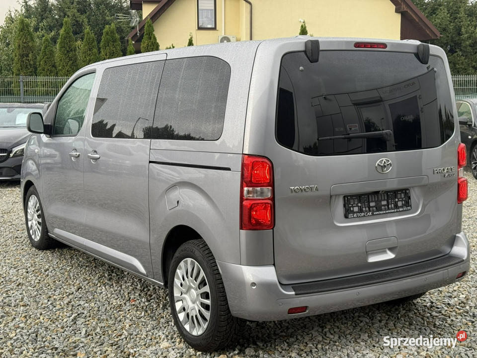 Toyota Proace Verso 20 D4D 145 20222023r kamera diesel Wrocław