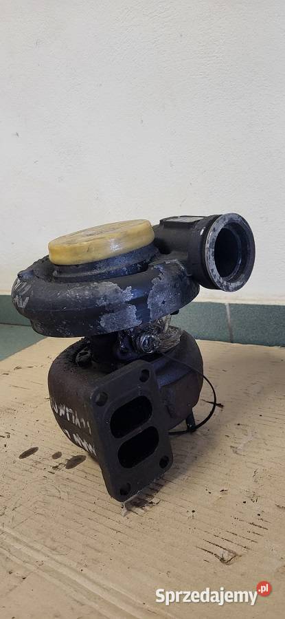 Turbina Turbosprężarka MAN 3593918 HX40 pomorskie Mojusz