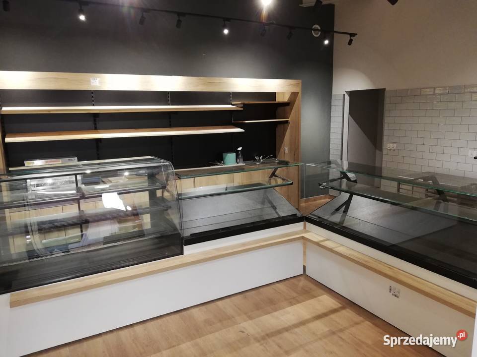 Okazyjnie stoisko piekarnicze witryna chłodnicza Szczecin sprzedam