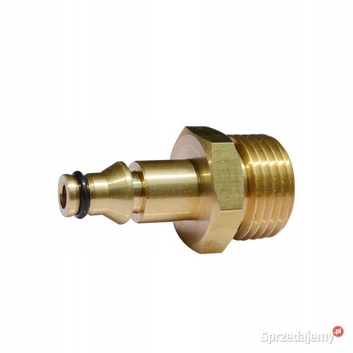 Adapter M22 Mosiądz Gwint Zewnętrzny M22x15 mm Ludźmierz