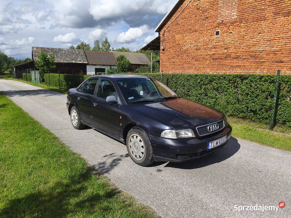 Audi A4 B5 280000km świętokrzyskie Włoszczowa