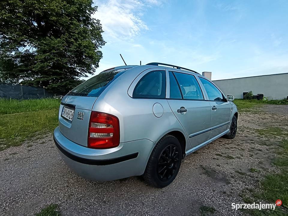 Skoda Fabia kombi dlugie opłaty 19 TDI klima Mysłowice