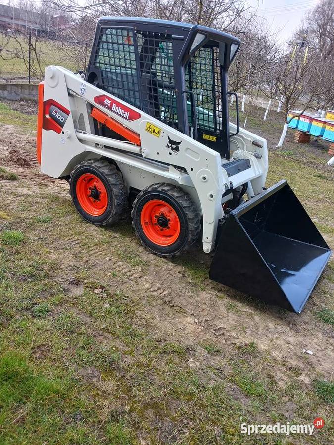 Bobcat s100 miniładowarka Konin sprzedam