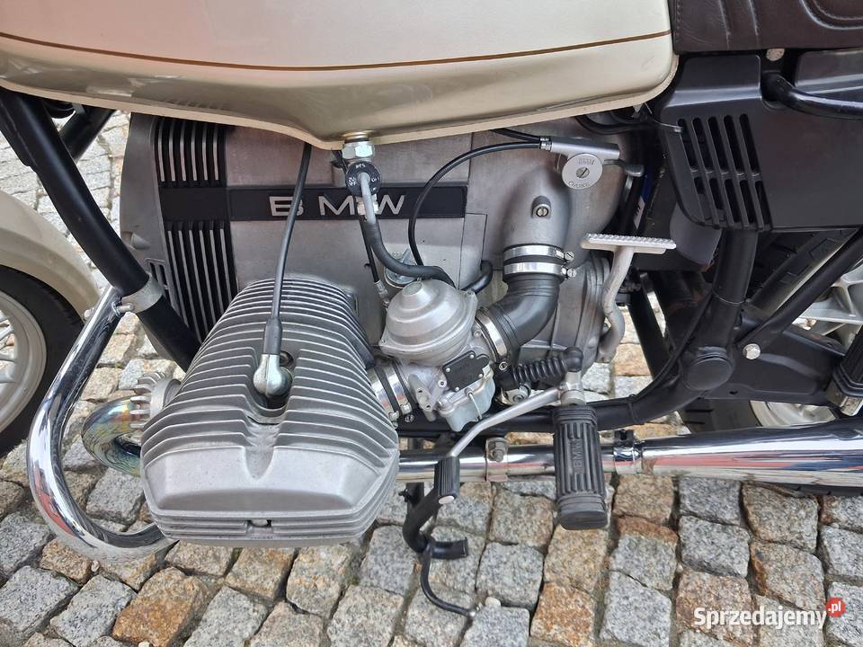 BMW R45 1980 SUPER KLASYK turystyczny Kościan