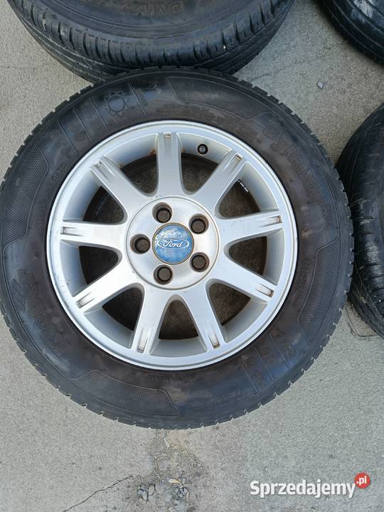 Alufelgi Ford z oponami letnimi Nysa