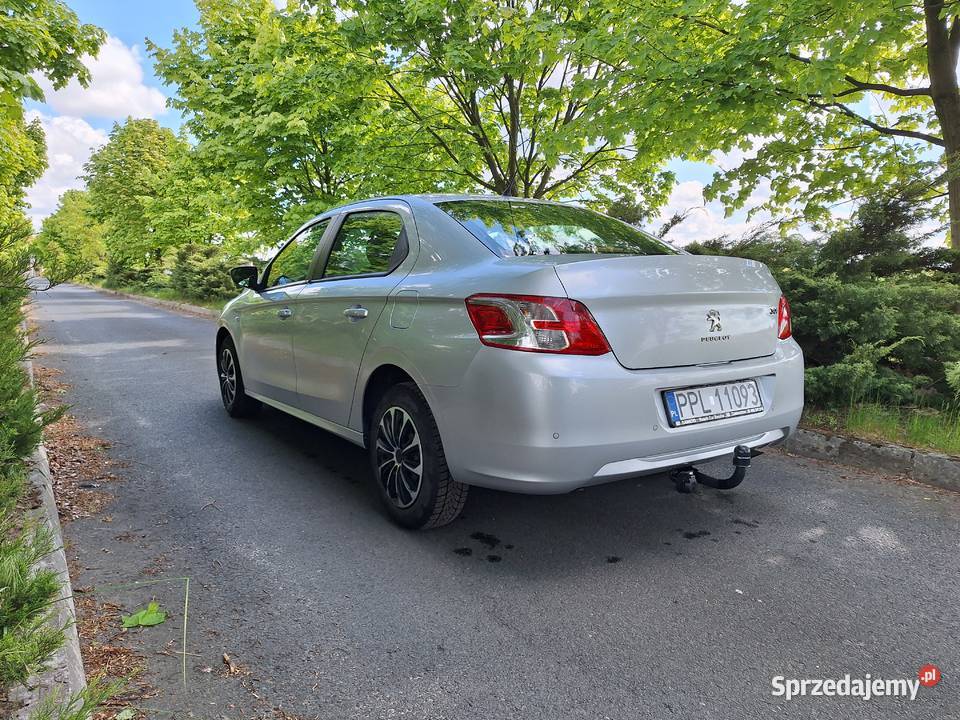 Peugeot 301 2015 16 LPG mały przebieg Gizałki