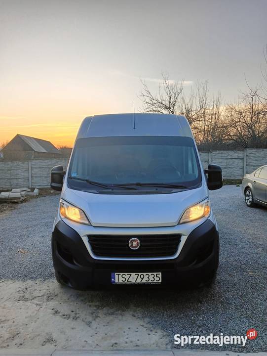 Fiat Ducato III 23 Srebrny Zadbane Auto Korytnica
