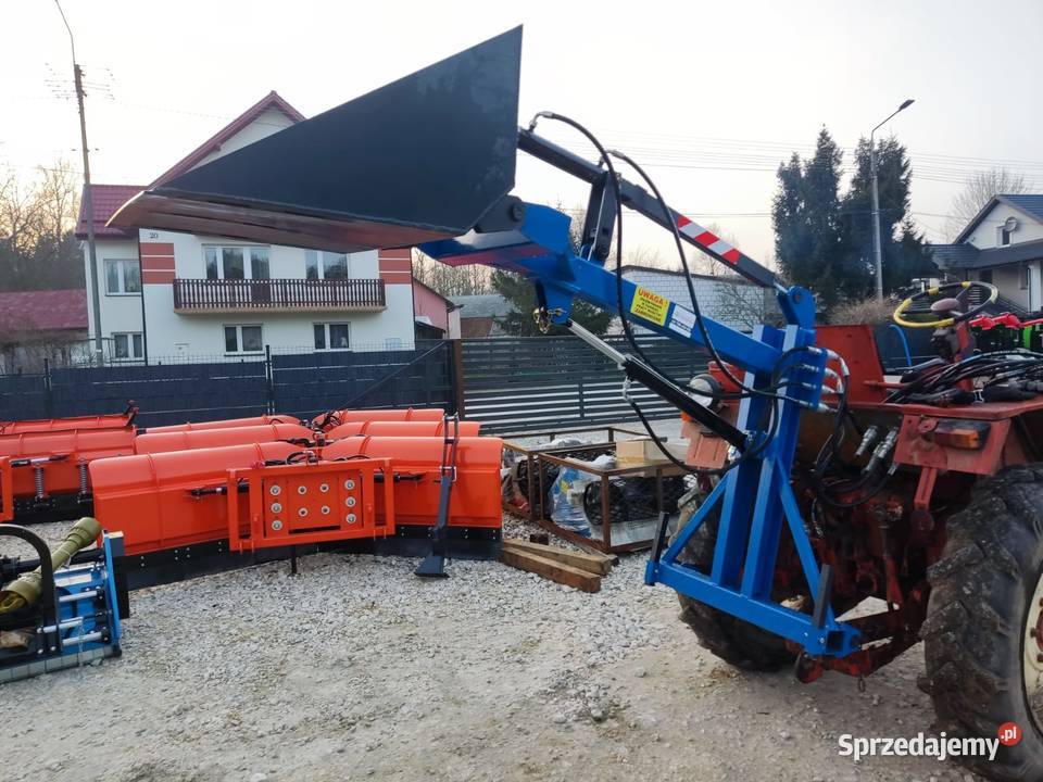Łycha szufla widły ładowacz do traktora tuz wielkopolskie Poznań