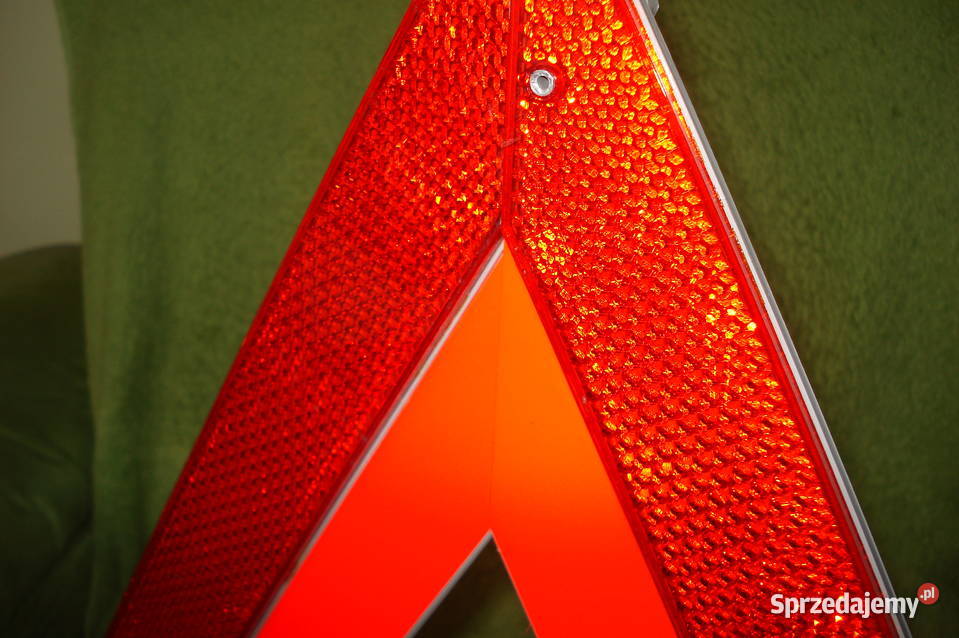 Trójkąt ostrzegawczy samochodowy 50 nie Łódź