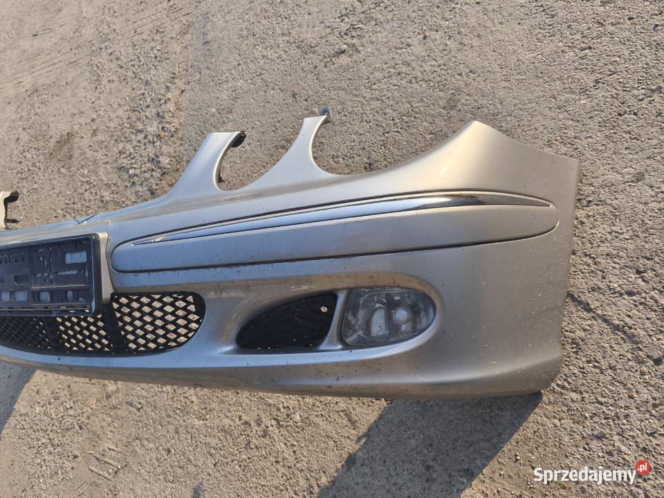 Zderzak przedni przód kompletny Mercedes W211 Kamień Pomorski sprzedam