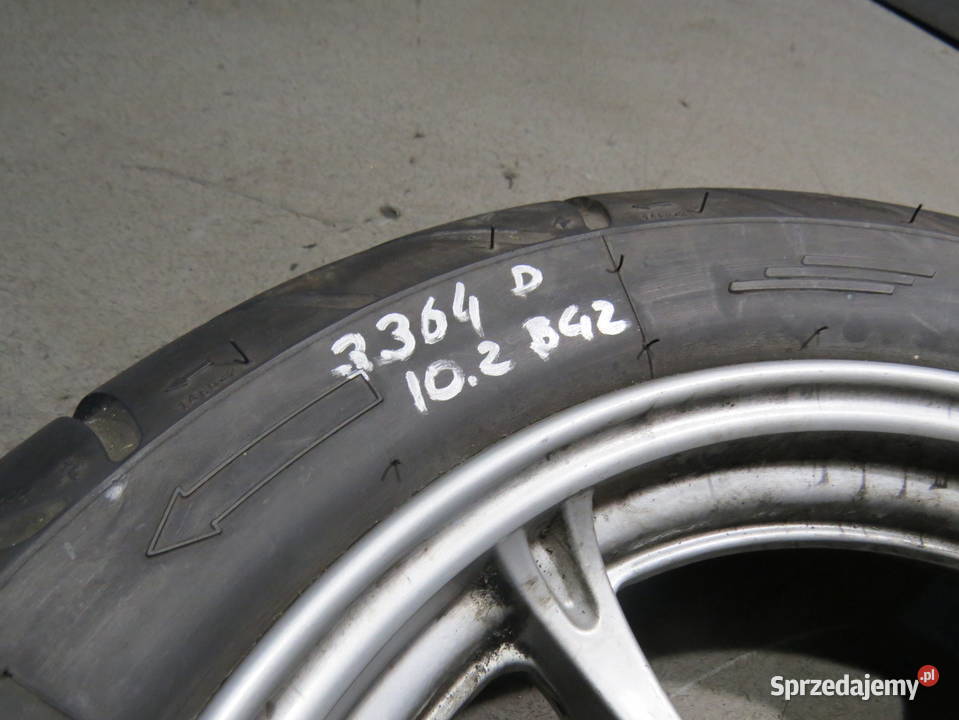 SUZUKI BURGMAN K7 125 150 200 KOŁO PRZÓD FELGA Łódź sprzedam