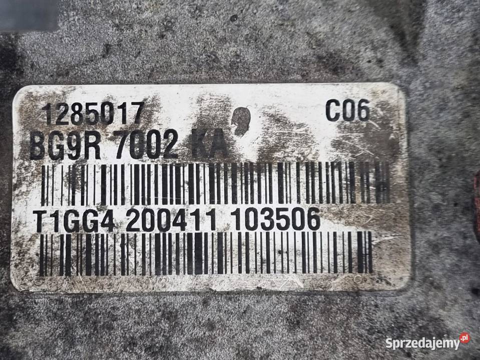 Volvo S60 II V60 20 D4 SKRZYNIA BIEGÓW manualna