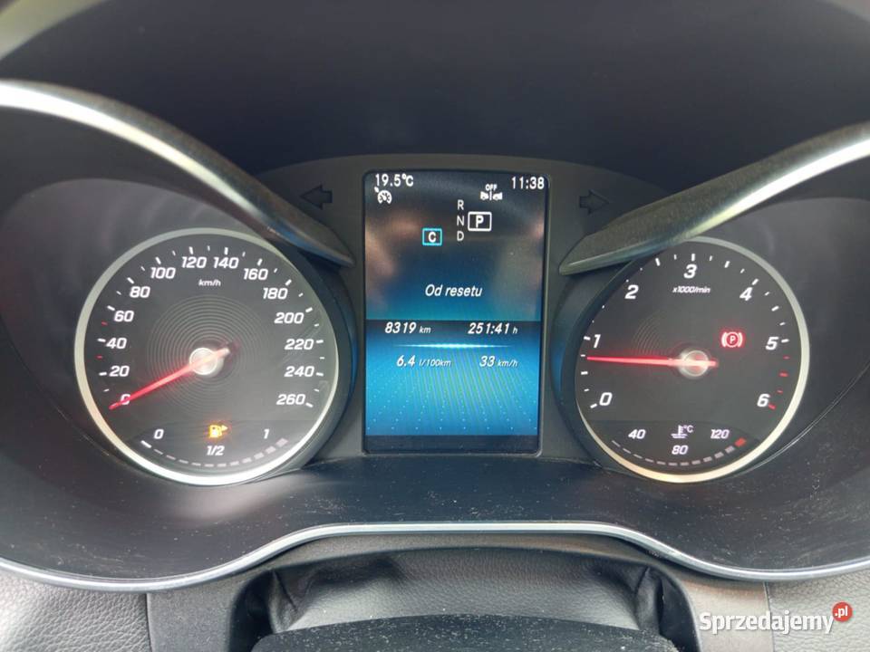 Mercedes Klasa C W205 Polift 20 diesel 194 78320km małopolskie Kraków